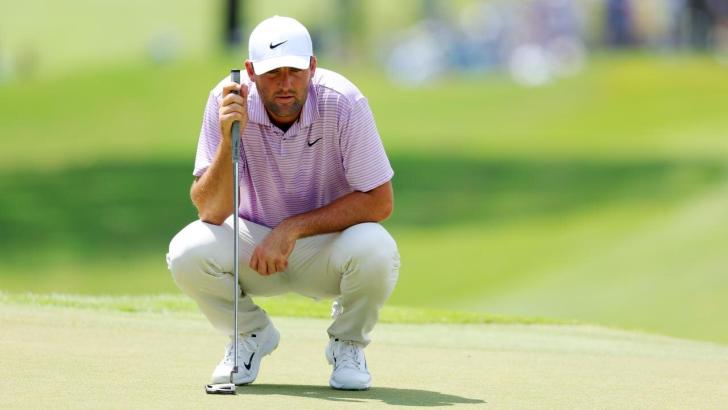 American golfer Scottie Scheffler